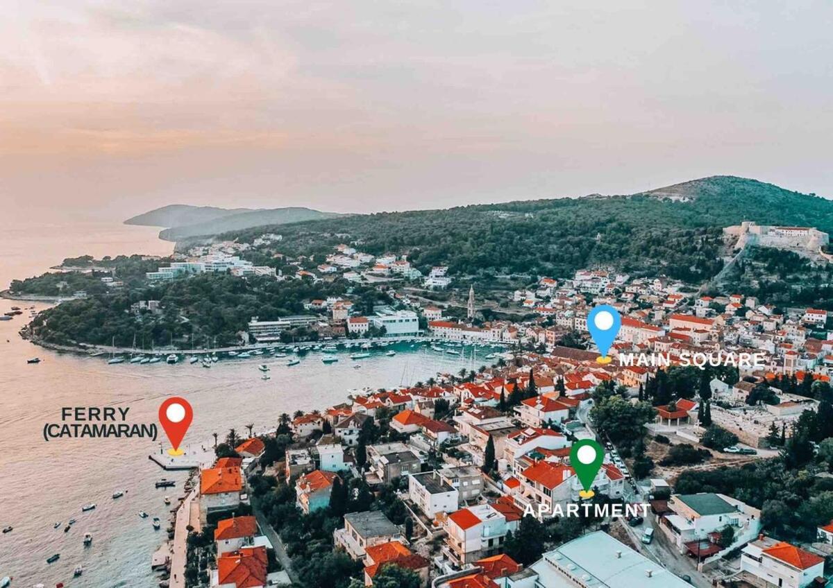 2Nd Hvar Home Apartments Хвар Экстерьер фото